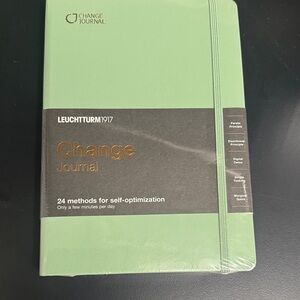 Leuchtturm1917 Mint Green Change Journal